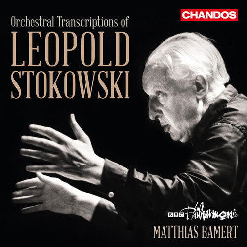 CD диск Bach, J.S. / Addinall, Patrick / Millar, Cynthia: Orchestral Transcriptions Of Leopold Stokowski
CD диск Bach, J.S. / Addinall, Patrick / Millar, Cynthia: Orchestral Transcriptions Of Leopold Stokowski