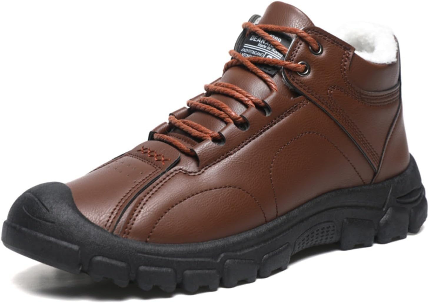 Мужские платформенные оксфорды Azttoztto с зимней шнуровкой, ботильоны на щиколотку, с плюшевой подкладкой, удобные, для бизнеса и повседневной работы, коричневый
Мужские платформенные оксфорды Azttoztto с зимней шнуровкой, ботильоны на щиколотку, с плюшевой подкладкой, удобные, для бизнеса и повседневной работы, коричневый