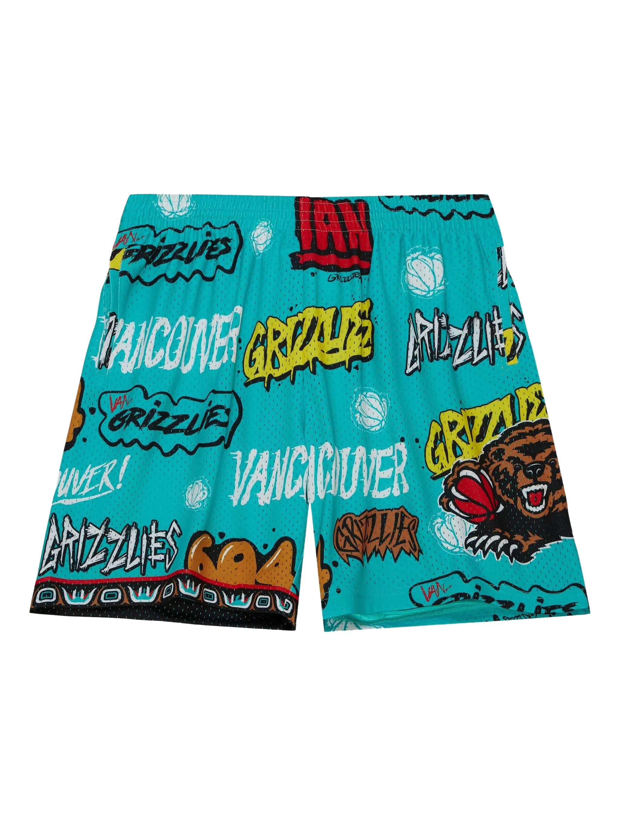 Шорты Vancouver Grizzlies 1998 Slap Sticker Swingman из коллаборации с NBA Mitchell & Ness, синий
Шорты Vancouver Grizzlies 1998 Slap Sticker Swingman из коллаборации с NBA Mitchell & Ness, синий