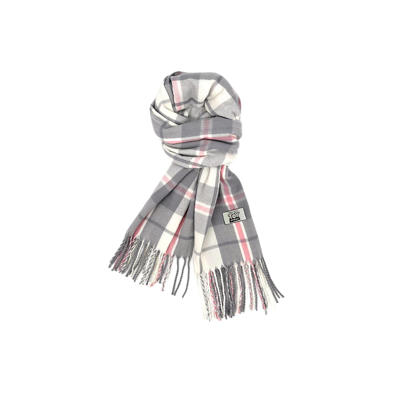 Disney Искусственный кашемировый вязаный шарф унисекс, Fresh Gray/White/8020
Disney Искусственный кашемировый вязаный шарф унисекс, Fresh Gray/White/8020