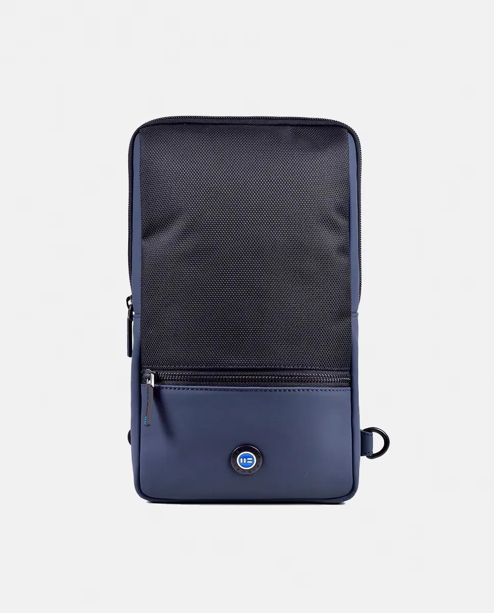 Сумка через плечо из техноматериала с регулируемым нейлоновым ремешком Bellido, черный
Сумка через плечо из техноматериала с регулируемым нейлоновым ремешком Bellido, черный