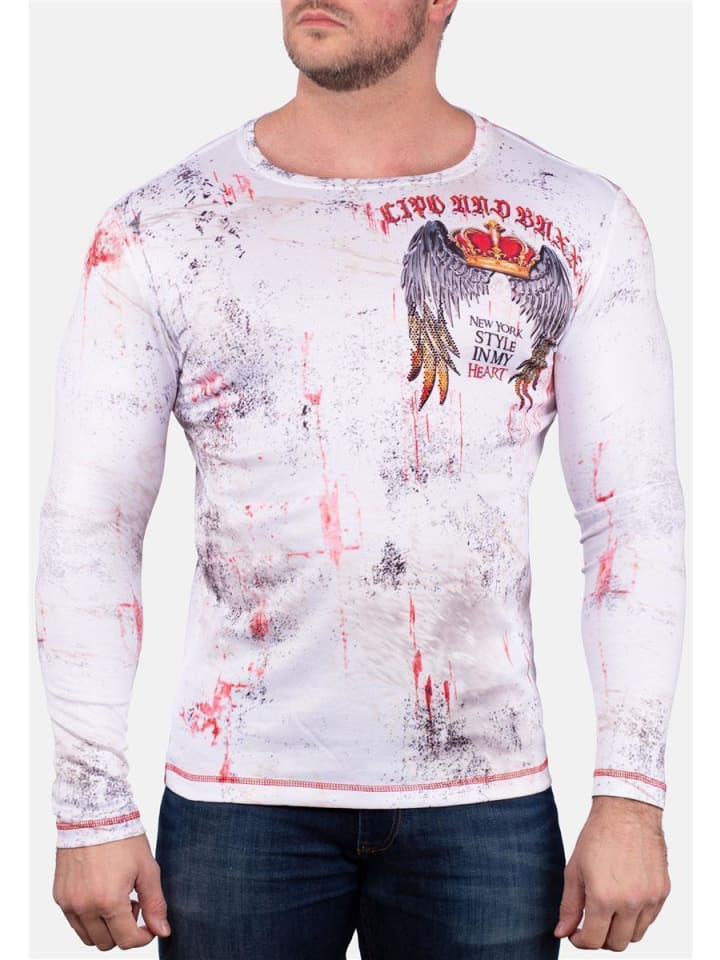 Свитер Cipo & Baxx, белый
Свитер Cipo & Baxx, белый