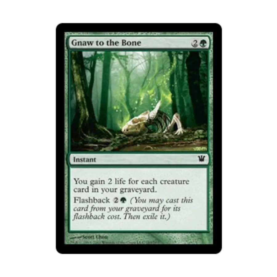 CCG Грызть до костей (С), MTG - Innistrad
CCG Грызть до костей (С), MTG - Innistrad