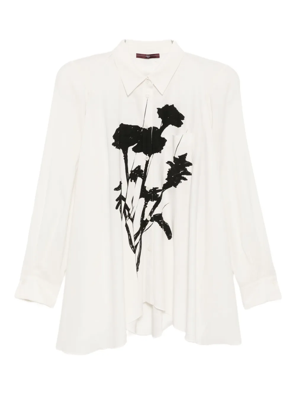 Рубашка с принтом High, белый
Рубашка с принтом High, белый