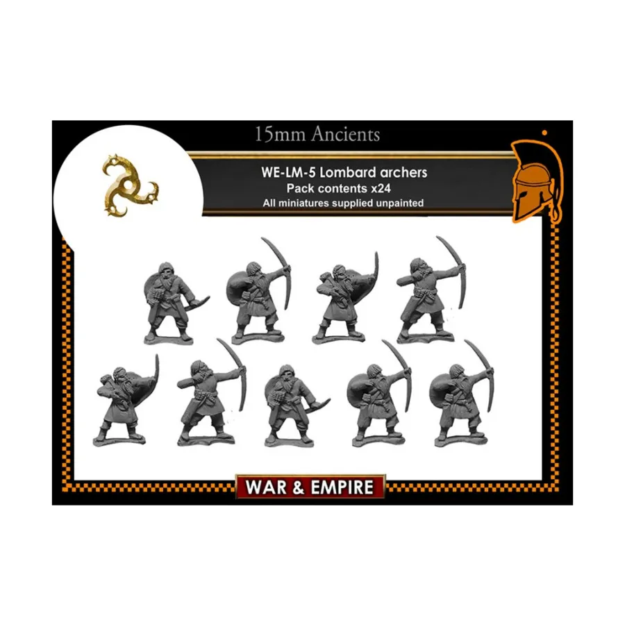 Лучники, War & Empire - Dark Ages Miniatures - Lombard (15mm)
Лучники, War & Empire - Dark Ages Miniatures - Lombard (15mm)