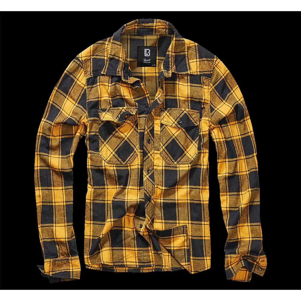 Рубашка Brandit Check, желтый
Рубашка Brandit Check, желтый