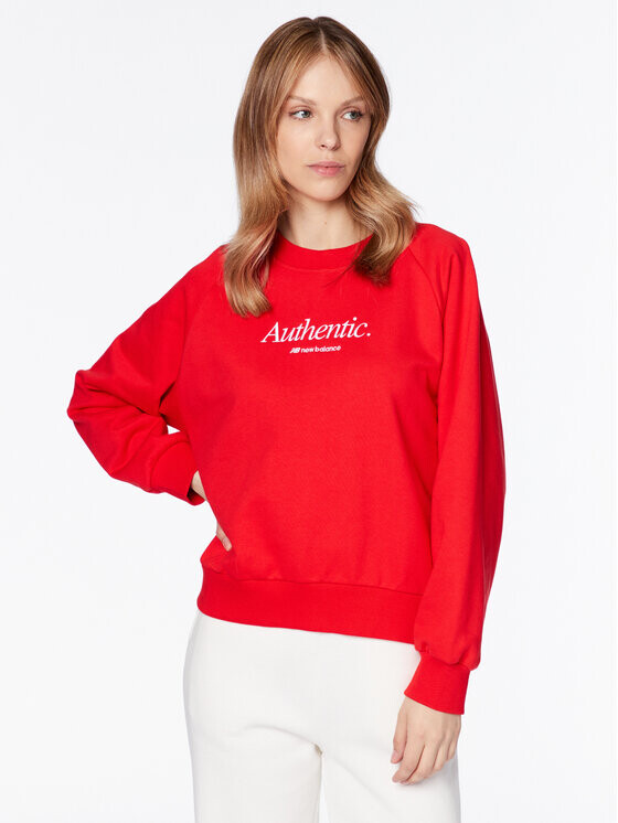 Толстовка обычного кроя New Balance, красный
Толстовка обычного кроя New Balance, красный