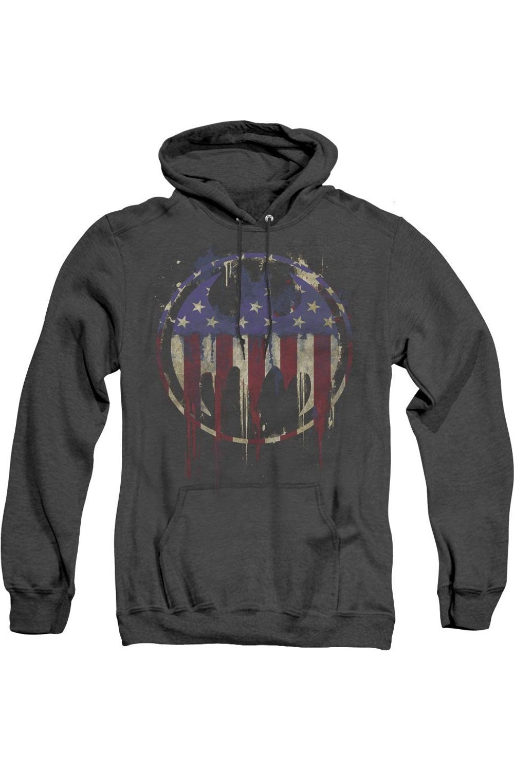 Batman Bleeding Signal Adult Heather Hoodie / Толстовка с капюшоном Gildan, черный
Batman Bleeding Signal Adult Heather Hoodie / Толстовка с капюшоном Gildan, черный