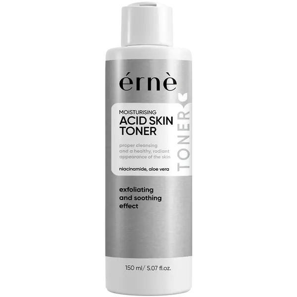 Увлажняющий кислотный тоник для лица, 150 мл Erne
Увлажняющий кислотный тоник для лица, 150 мл Erne