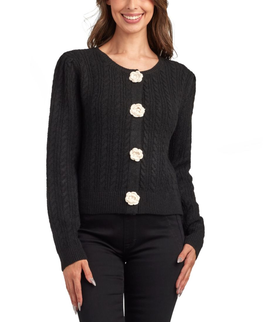 Детский кардиган с круглым вырезом и длинными рукавами BCX, Black
Детский кардиган с круглым вырезом и длинными рукавами BCX, Black