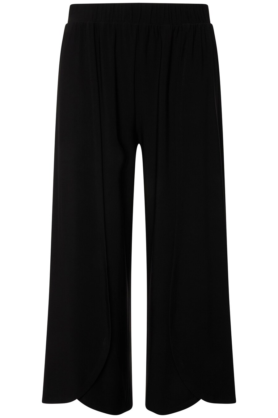 Широкие брюки Ulla Popken, черный
Широкие брюки Ulla Popken, черный