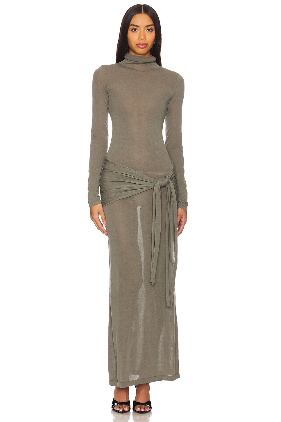 Платье макси элма Lovers And Friends, зеленый
Платье макси элма Lovers And Friends, зеленый