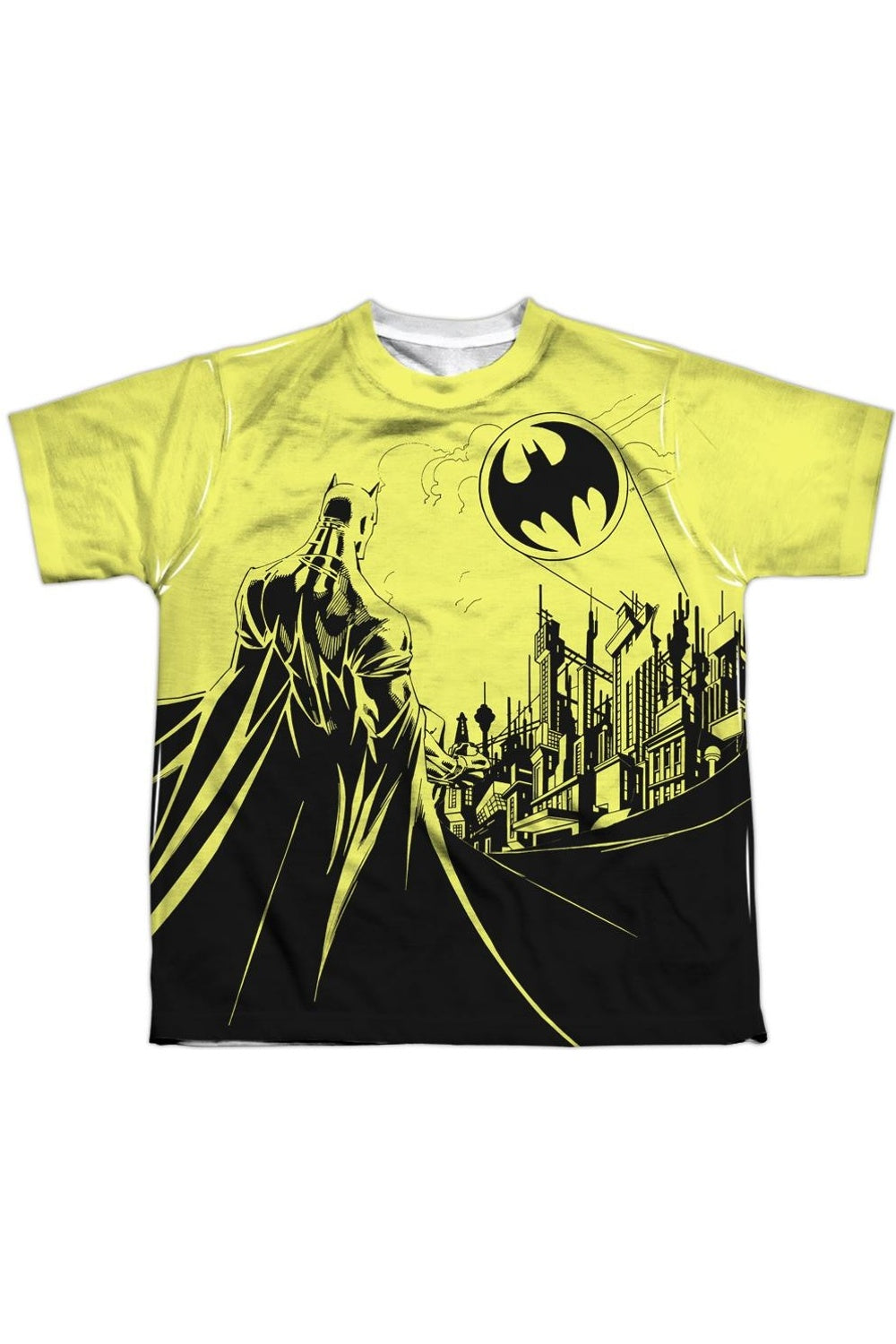 Футболка с коротким рукавом для детей с изображением Бэт-сигнала Batman Gildan, белый
Футболка с коротким рукавом для детей с изображением Бэт-сигнала Batman Gildan, белый