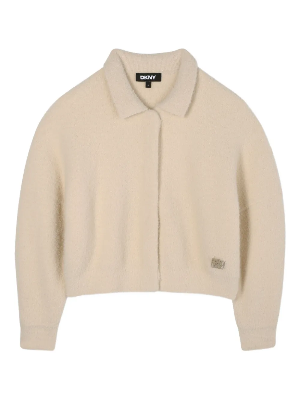 Укороченный кардиган Dkny Kids, нейтральный
Укороченный кардиган Dkny Kids, нейтральный