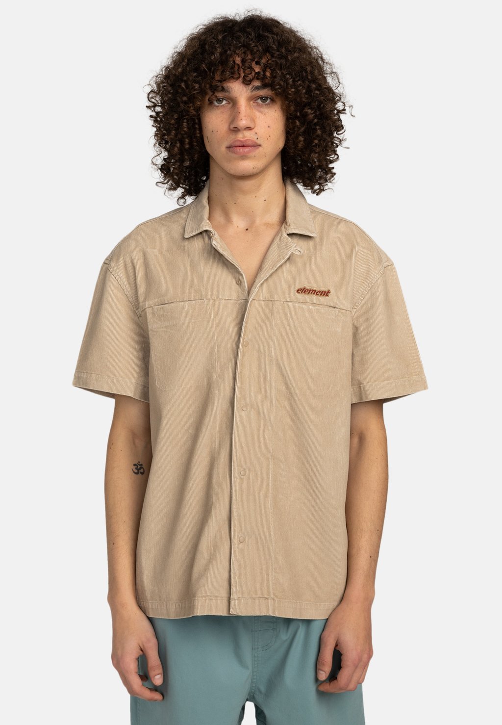 Рубашка COFFE BREAK MIT KURZEN ÄRMELN Element, хаки
Рубашка COFFE BREAK MIT KURZEN ÄRMELN Element, хаки