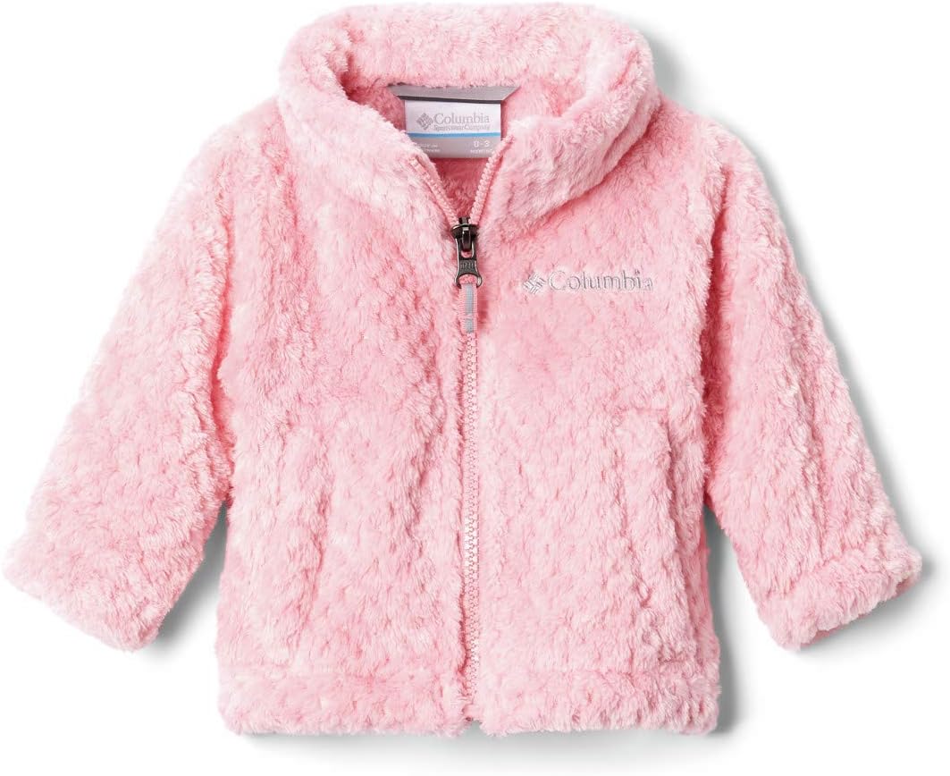 Columbia Baby Fire Side Sherpa Full Zip, Pink Orchid
Columbia Baby Fire Side Sherpa Full Zip, Pink Orchid