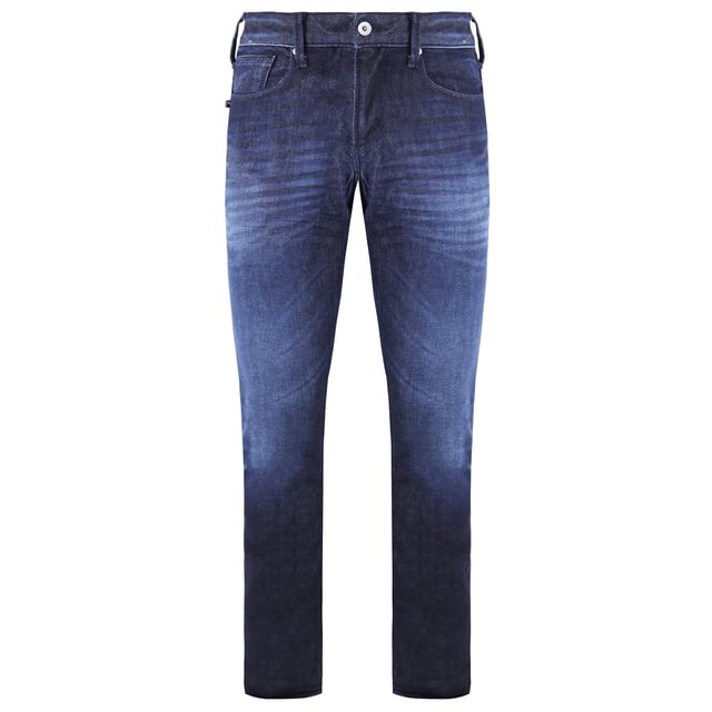 Мужские джинсы узкого кроя Emporio Armani, синий
Мужские джинсы узкого кроя Emporio Armani, синий