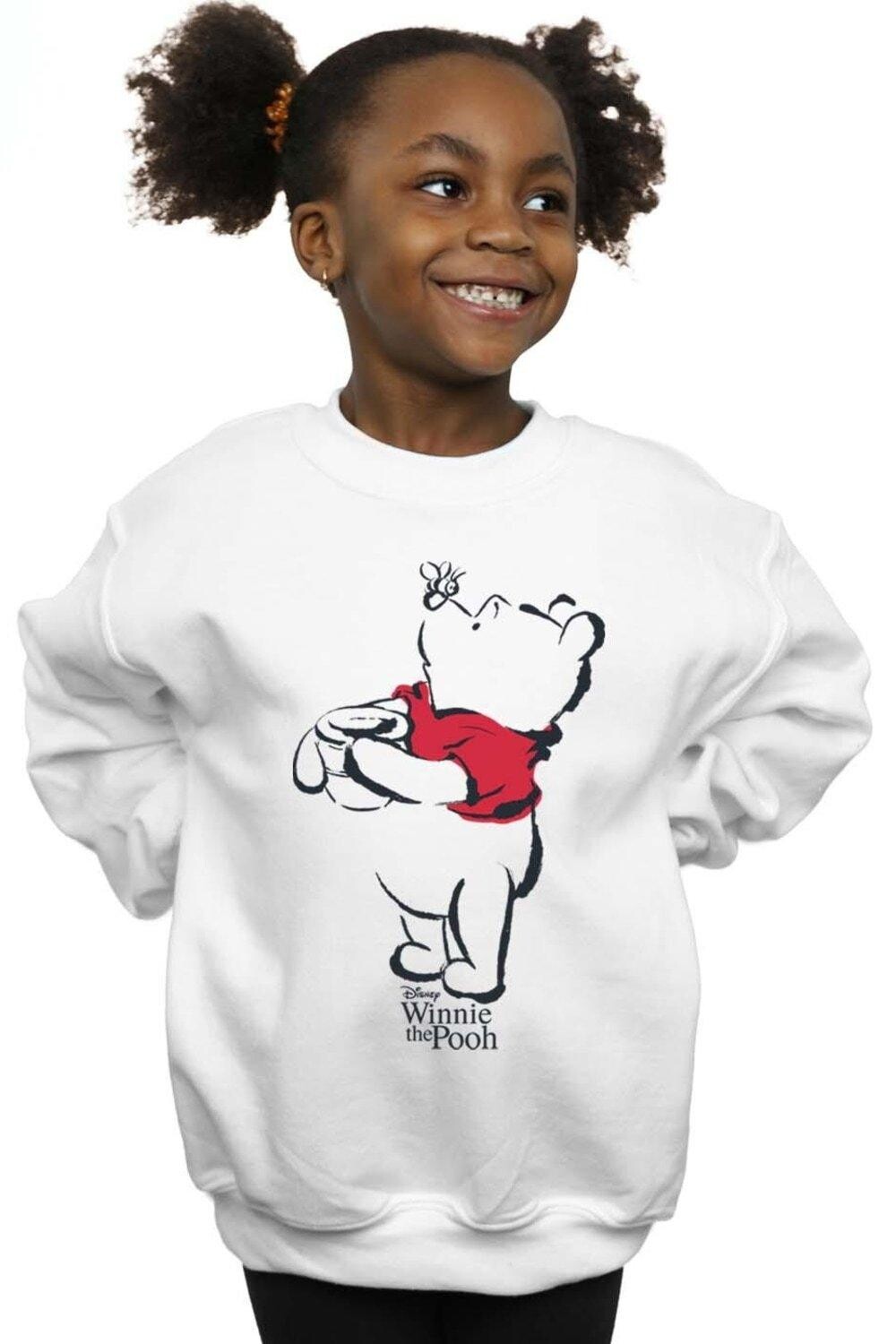 Толстовка с рисунком Винни-Пуха Disney, белый
Толстовка с рисунком Винни-Пуха Disney, белый