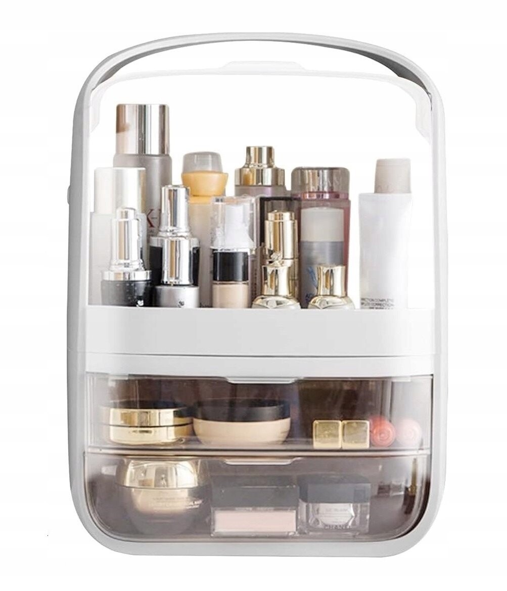 Большой органайзер для шкатулки Косметический шкаф с ящиками из плексигласа Белый F13 Korbi
Большой органайзер для шкатулки Косметический шкаф с ящиками из плексигласа Белый F13 Korbi