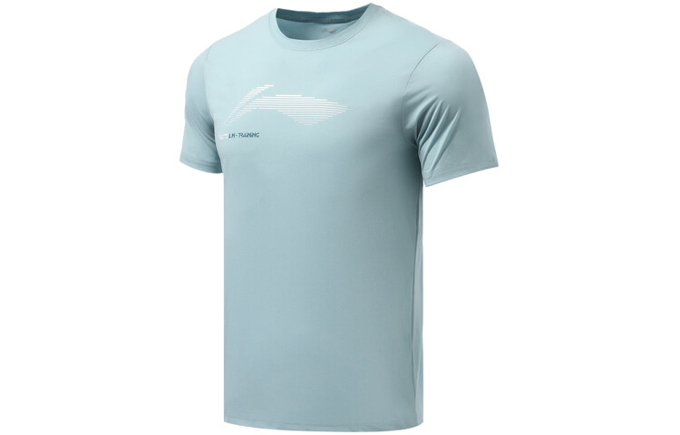 Футболка Training Series мужская синяя Lining, синий
Футболка Training Series мужская синяя Lining, синий