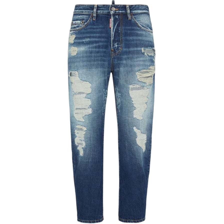 DSQUARED 2 Dsquared2 джинсы средние потертые с эффектом износа
DSQUARED 2 Dsquared2 джинсы средние потертые с эффектом износа