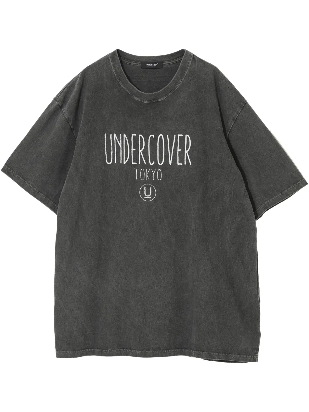 Футболка с короткими рукавами Undercover, серый
Футболка с короткими рукавами Undercover, серый