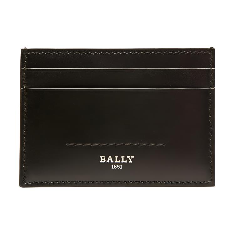 BALLY Кожаный визитник мужской черный Cow Leather
BALLY Кожаный визитник мужской черный Cow Leather