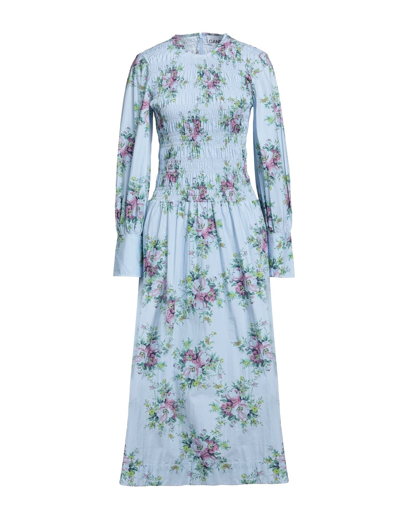 Платье миди Ganni, светло-голубой
Платье миди Ganni, светло-голубой