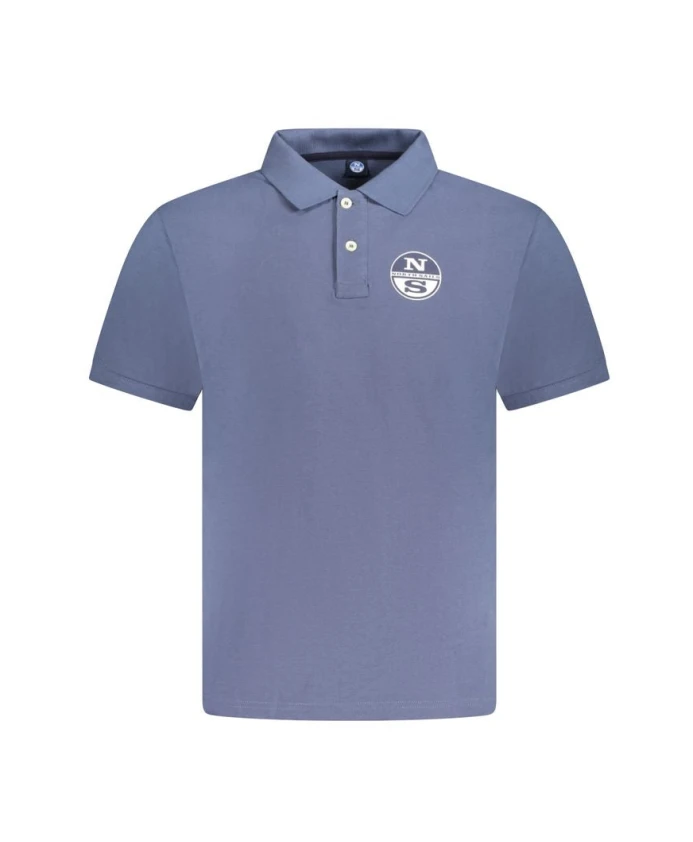 Рубашка-Поло с коротким рукавом North Sails, синий
Рубашка-Поло с коротким рукавом North Sails, синий