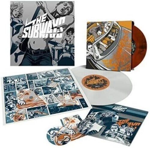 Виниловая пластинка Subways: The Subways
Виниловая пластинка Subways: The Subways