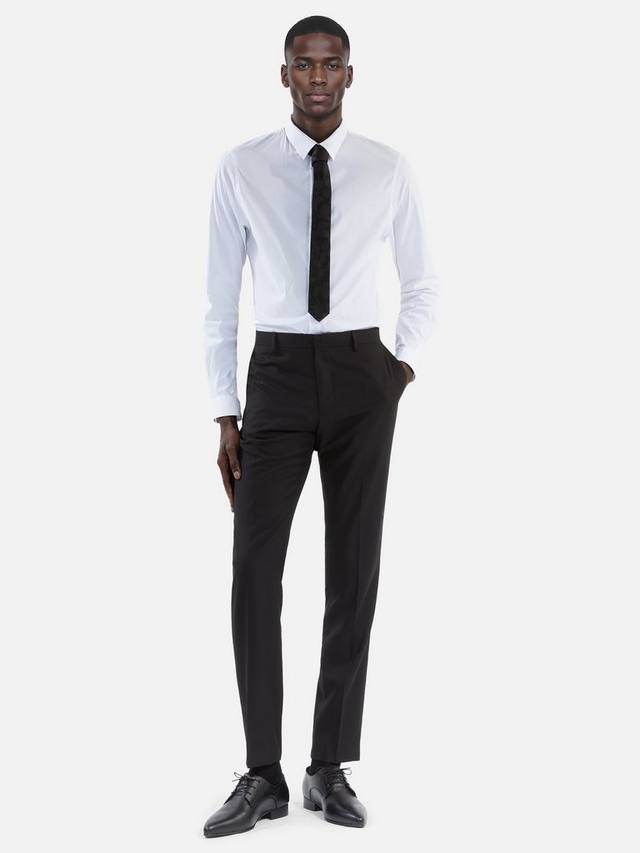 Хлопковая рубашка классического кроя THE KOOPLES, White
Хлопковая рубашка классического кроя THE KOOPLES, White