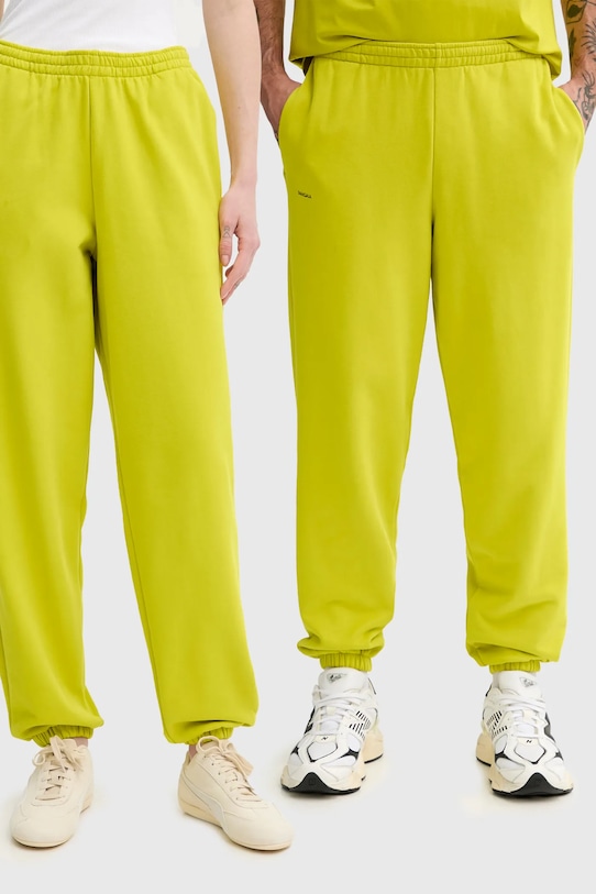 Хлопковые спортивные штаны Pangaia, зеленый
Хлопковые спортивные штаны Pangaia, зеленый