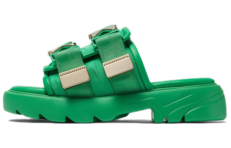 Женские босоножки Bottega Veneta, зеленый
Женские босоножки Bottega Veneta, зеленый