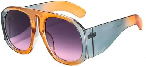 Большие квадратные солнцезащитные очки-маска для женщин в стиле стимпанк, крупная оправа, линзы с градиентом, женские солнцезащитные очки MTZJH, C17gray-gray Pink
Большие квадратные солнцезащитные очки-маска для женщин в стиле стимпанк, крупная оправа, линзы с градиентом, женские солнцезащитные очки MTZJH, C17gray-gray Pink