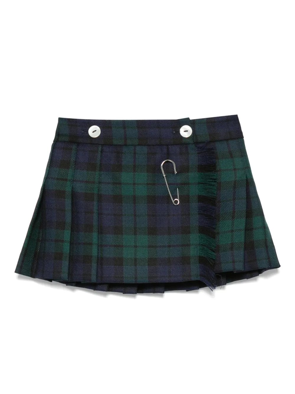 Юбка в складку из клетчатой ткани Mariella Ferrari, синий 
Юбка в складку из клетчатой ткани Mariella Ferrari, синий