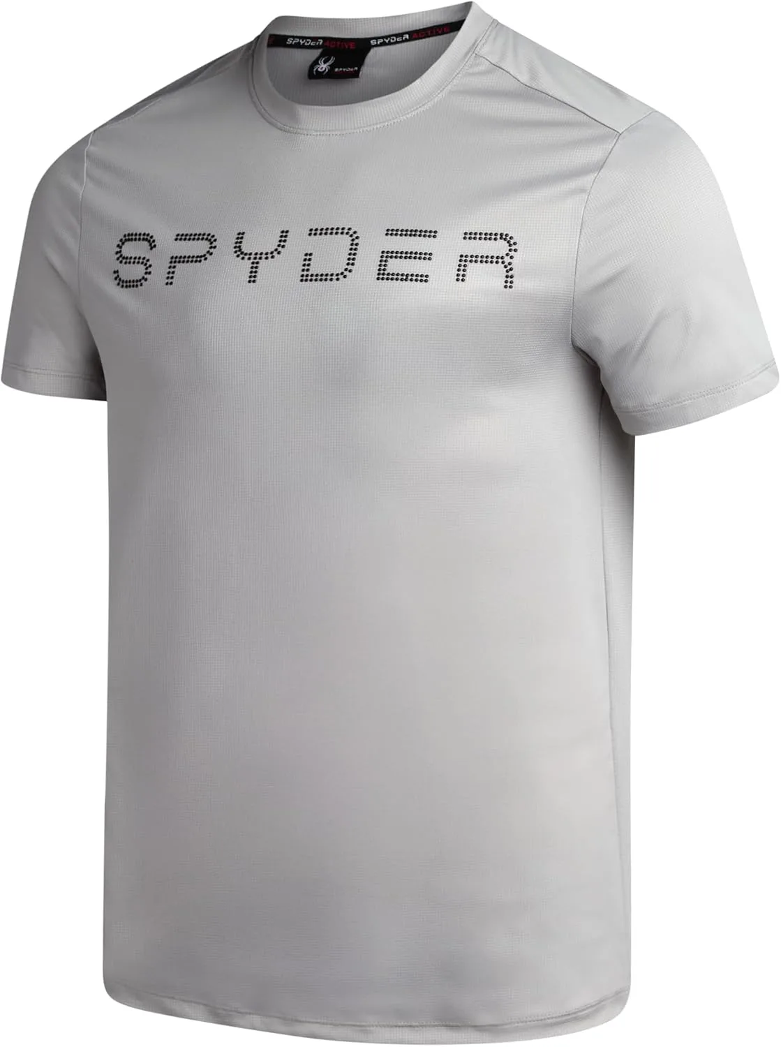 Spyder мужская футболка с коротким рукавом, быстросохнущая и влагоотводящая, для тренировок
Spyder мужская футболка с коротким рукавом, быстросохнущая и влагоотводящая, для тренировок