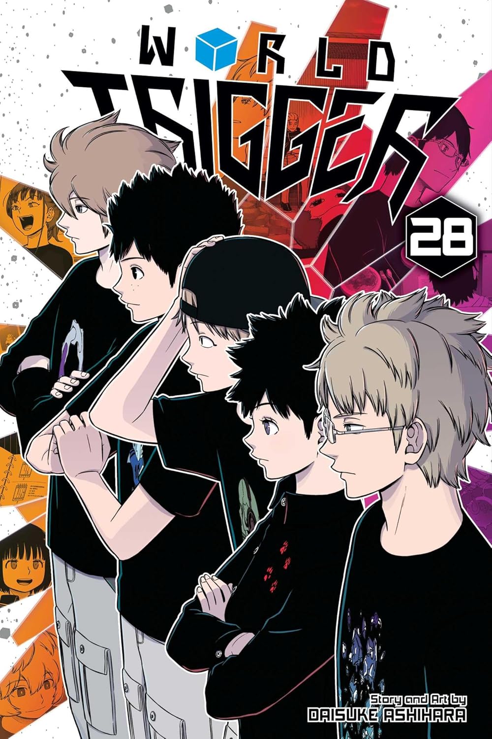 World Trigger, Vol. 28 (VIZ Media LLC)
World Trigger, Vol. 28 (VIZ Media LLC)