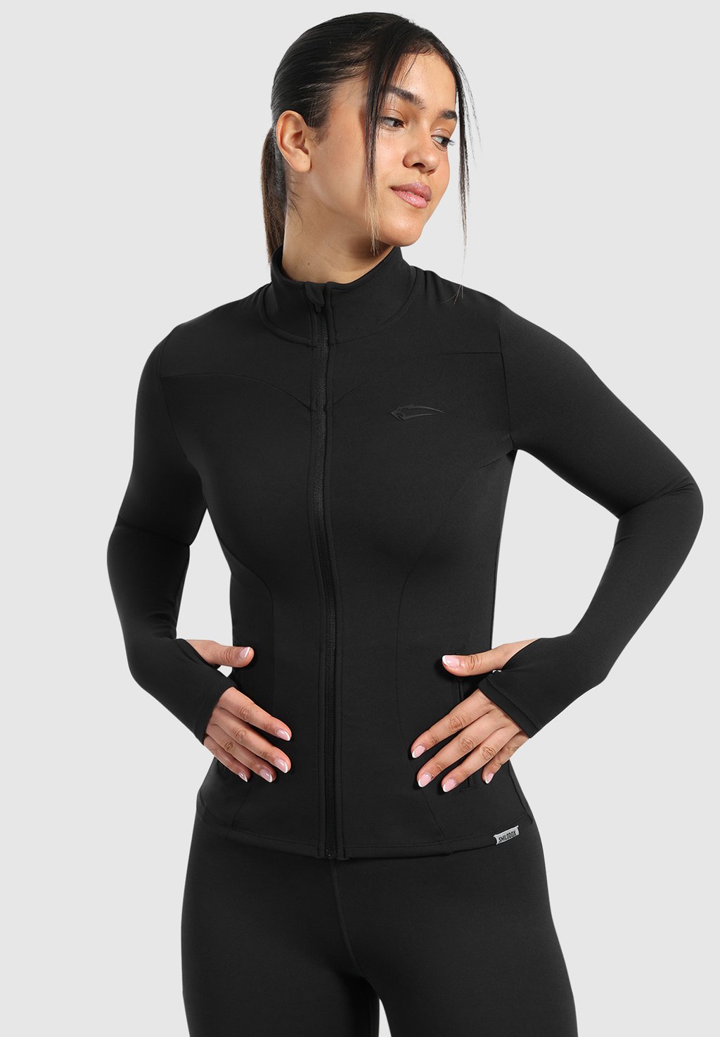 Блейзер KENNA CARDIO TRAINING JACKET Smilodox, черный
Блейзер KENNA CARDIO TRAINING JACKET Smilodox, черный