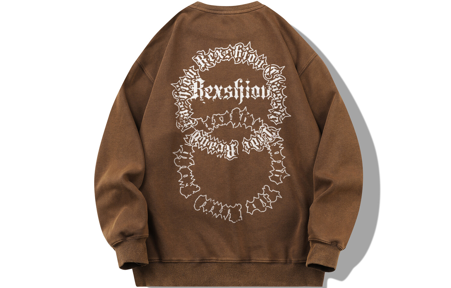 REXSHION Толстовка унисекс, Черный/Серый
REXSHION Толстовка унисекс, Черный/Серый