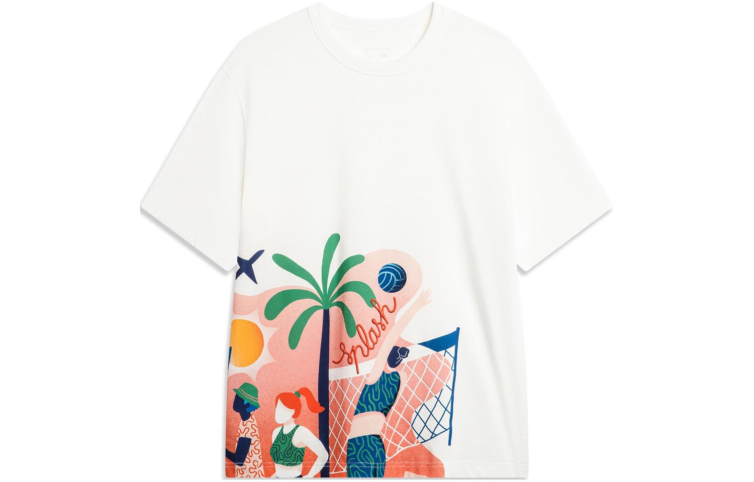 Футболка мужская из коллекции Sports Life, молочно-белая, большая фотография «До и после» Lining, белый
Футболка мужская из коллекции Sports Life, молочно-белая, большая фотография «До и после» Lining, белый