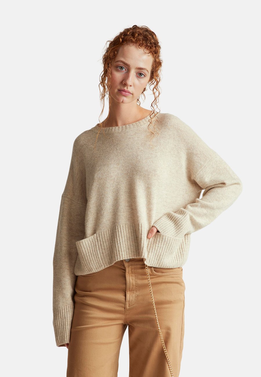 Джемпер United Colors of Benetton Jumper, Beige
Джемпер United Colors of Benetton Jumper, Beige