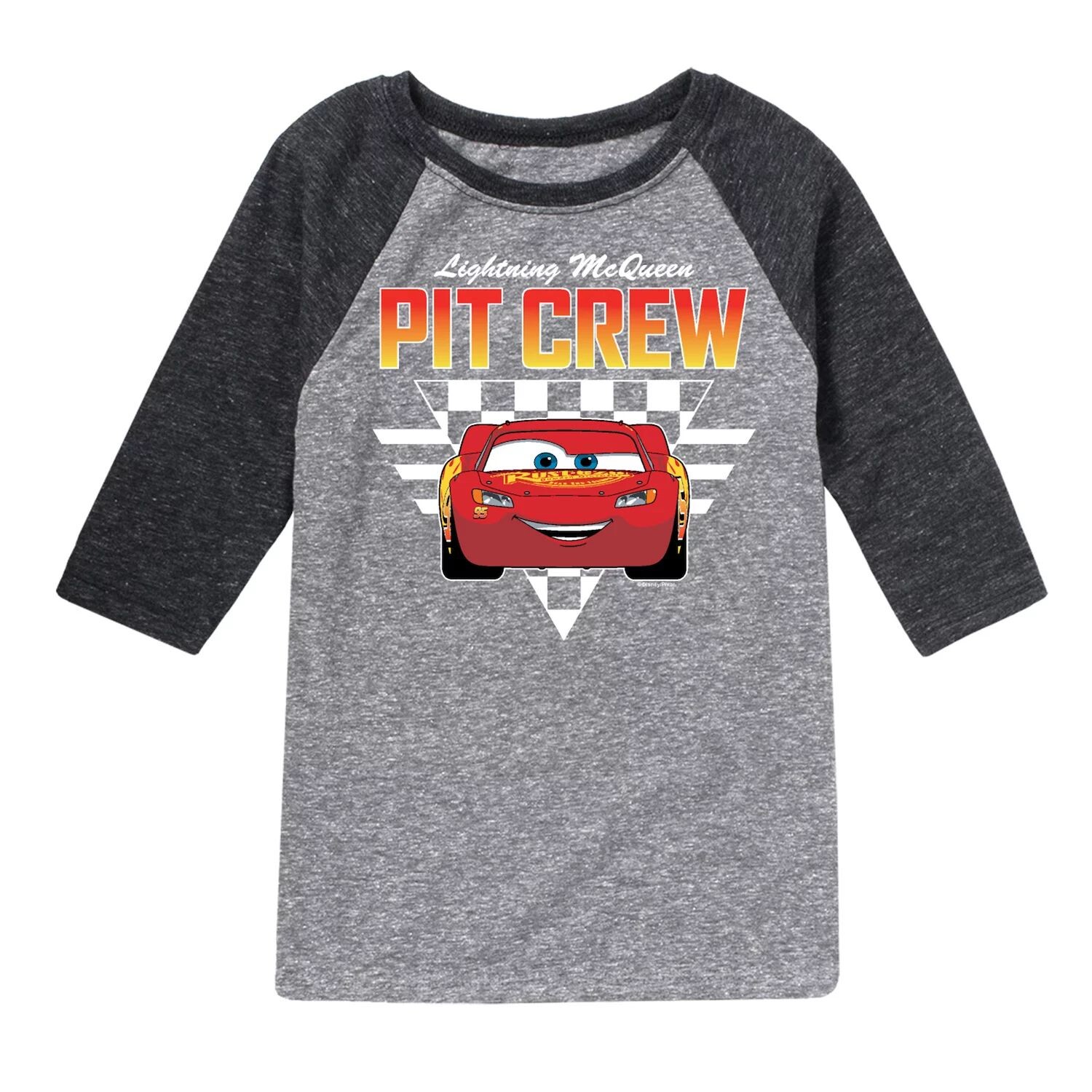 Футболка с рисунком реглан Disney/Pixar's Cars для мальчиков 8–20 лет Lightning Pit Crew Licensed Character, серый
Футболка с рисунком реглан Disney/Pixar's Cars для мальчиков 8–20 лет Lightning Pit Crew Licensed Character, серый