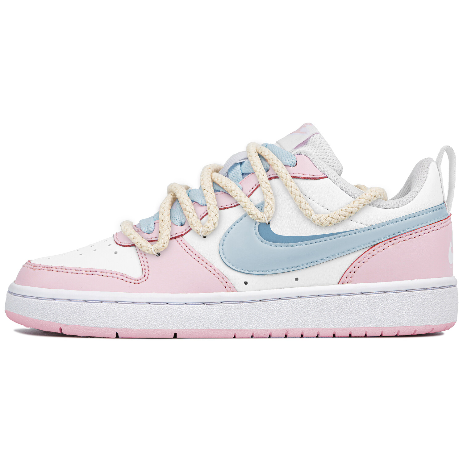 Кроссовки Nike Court Borough Skateboarding Shoes Women's Low-top White/pink/blue, розовый
Кроссовки Nike Court Borough Skateboarding Shoes Women's Low-top White/pink/blue, розовый