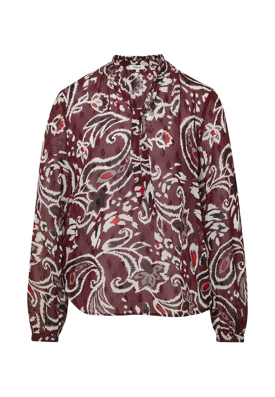 Блуза s.Oliver Blouse, Bordeaux
Блуза s.Oliver Blouse, Bordeaux
