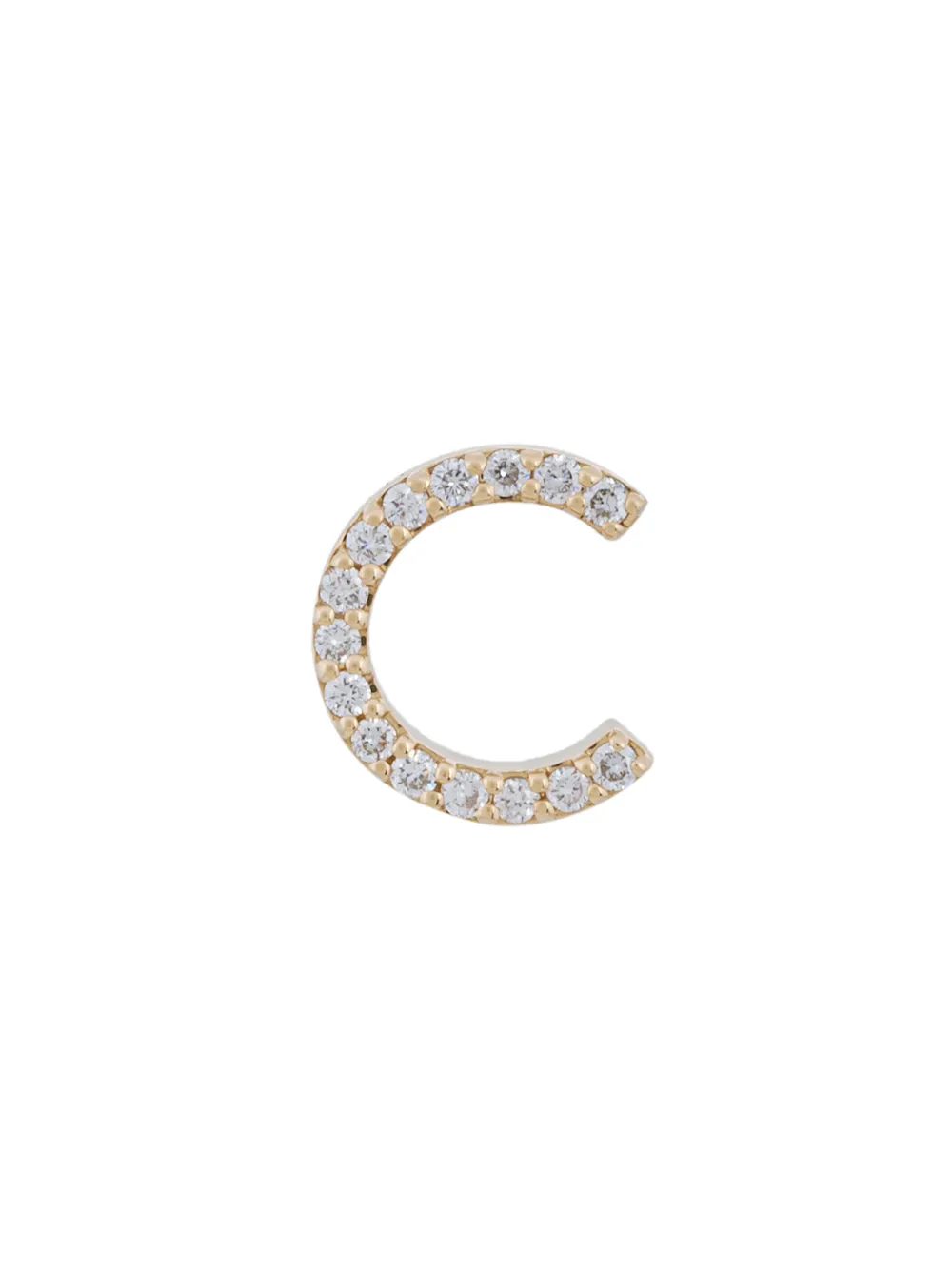 Серьга-гвоздик Alinka ID из желтого золота с бриллиантами, металлик
Серьга-гвоздик Alinka ID из желтого золота с бриллиантами, металлик