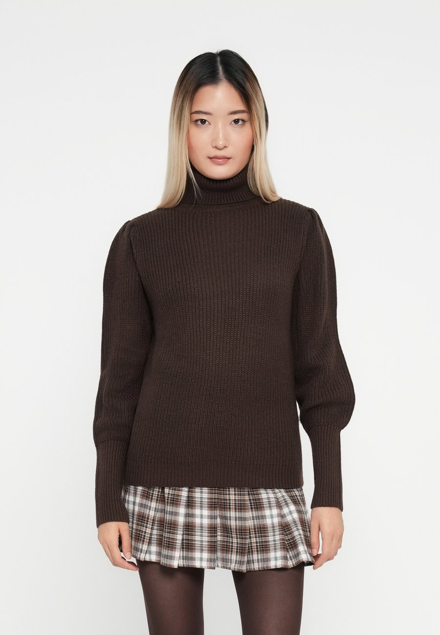 Джемпер VILA VILOU ROLLNECK, Coffee Bean/Brown
Джемпер VILA VILOU ROLLNECK, Coffee Bean/Brown