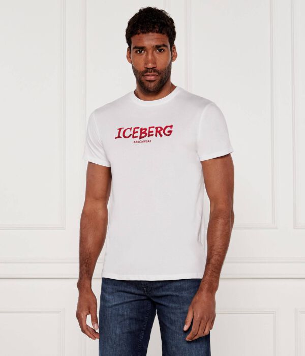 Футболки Regular fit Iceberg, белый
Футболки Regular fit Iceberg, белый