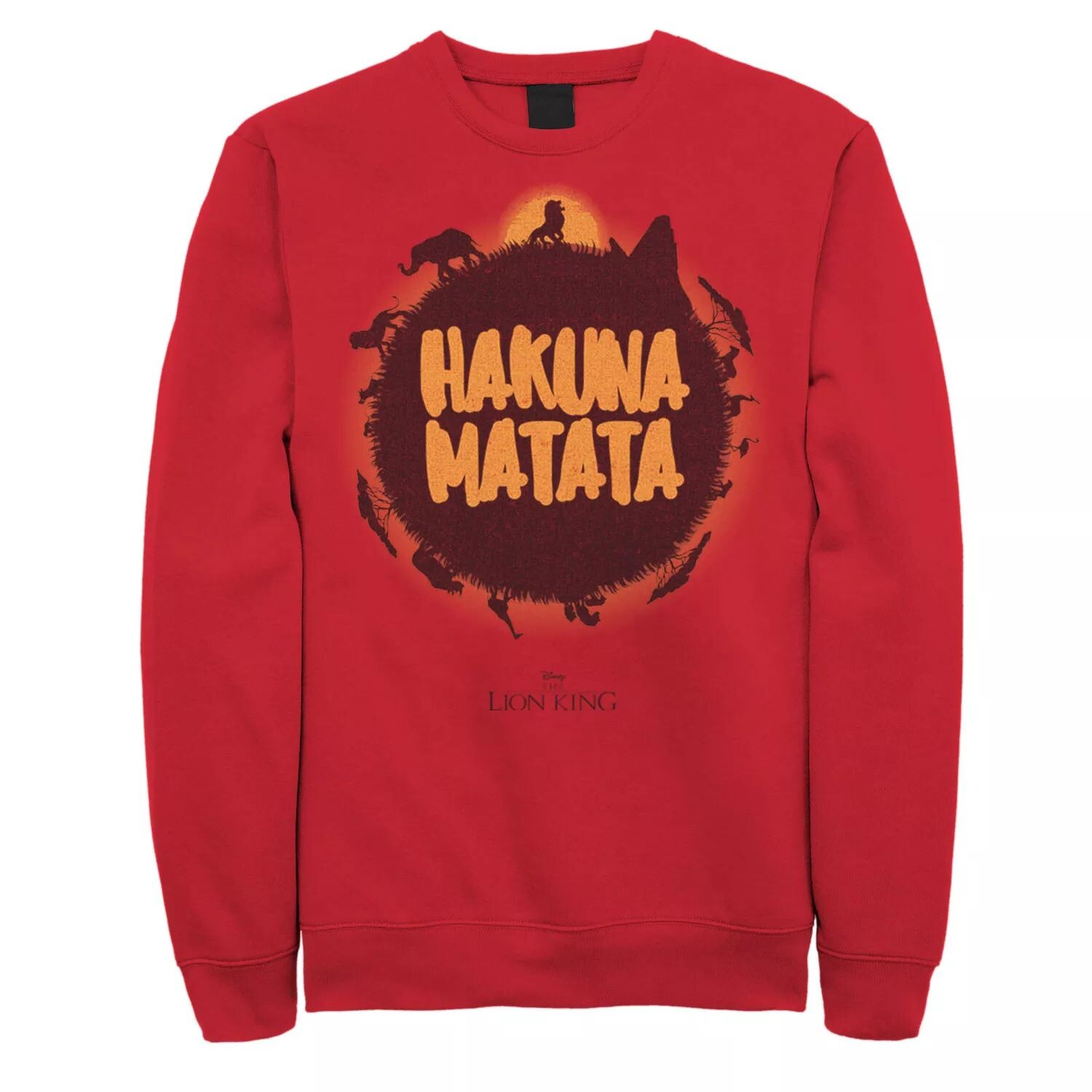 Флисовая толстовка для детей Disney' The Lion King "Hakuna Matata" Licensed Character
Флисовая толстовка для детей Disney' The Lion King "Hakuna Matata" Licensed Character