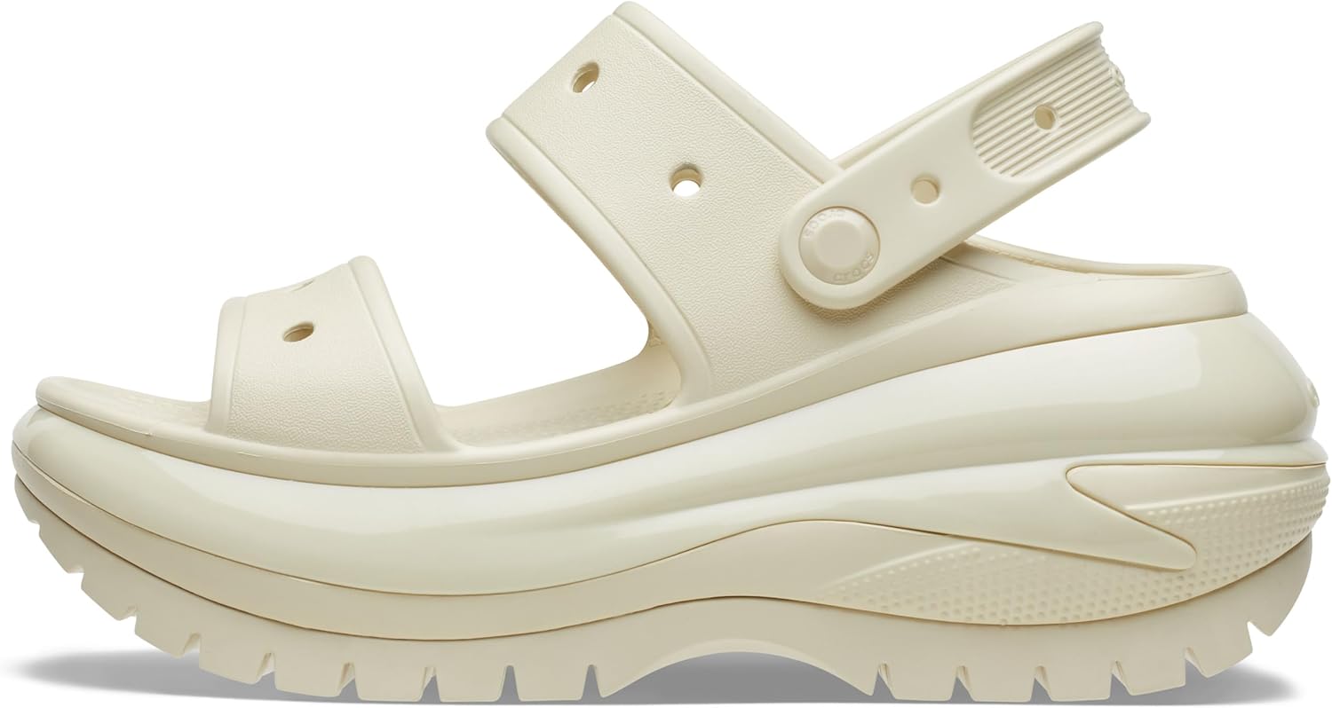 Сандалии Crocs Unisex Classic Mega Crush на платформе, Sand
Сандалии Crocs Unisex Classic Mega Crush на платформе, Sand