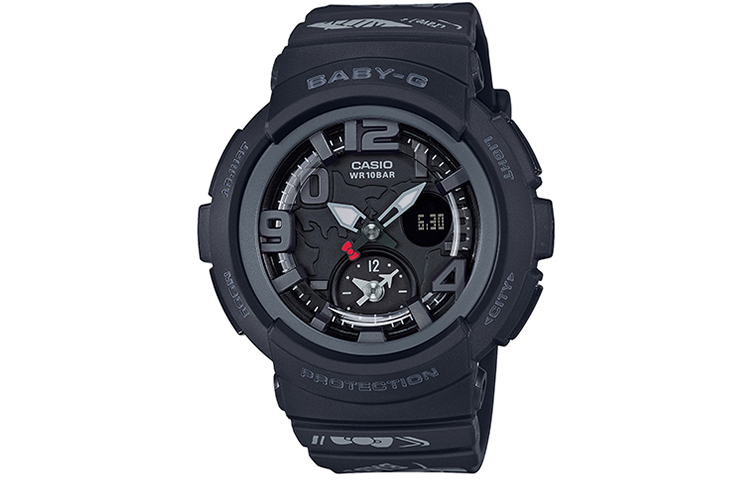 Женские часы BABY-G черные BGA-190KT-1B CASIO
Женские часы BABY-G черные BGA-190KT-1B CASIO